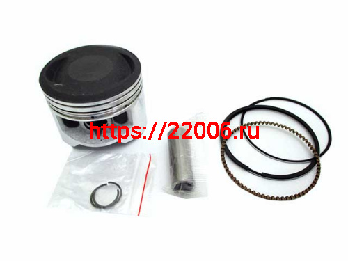 Поршень в сборе YX140 d-56, pin-13 Поршень в сборе YX140 d-56, pin-13