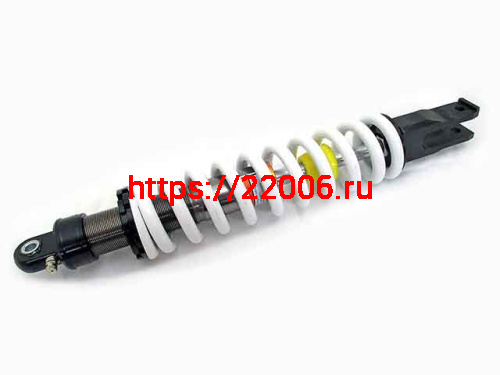 Амортизатор 440мм задний с подкачкой d-10/10мм ухо/вилка