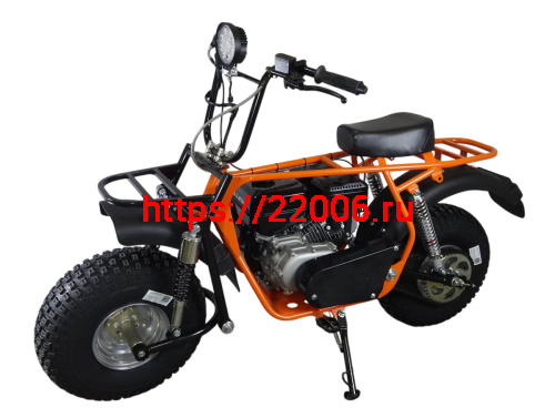 Мотоцикл СКАУТ САФАРИ 3L-10 BIGFOOT (ФАРА, перед и зад подвес., KP270, руч.старт, диск торм) Мотоцикл СКАУТ САФАРИ 3L-10 BIGFOOT (ФАРА, перед и зад подвес., KP270, руч.старт, диск торм)