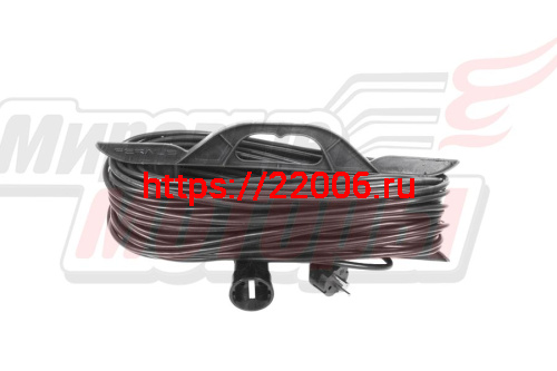 Удлинитель электр.рамка 2* 1,5мм, 20м, УСР1 Калибр Удлинитель электр.рамка 2* 1,5мм, 20м, УСР1 Калибр