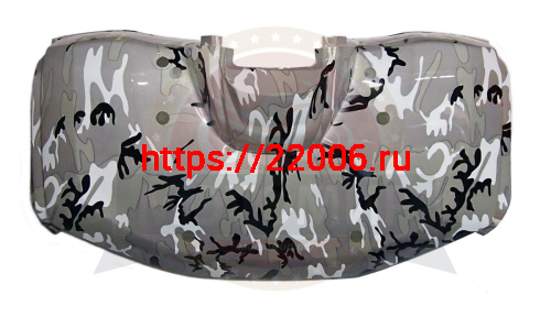 Облицовка передняя верхняя (КАПОТ)  ATV HAMMER2 (1-8)