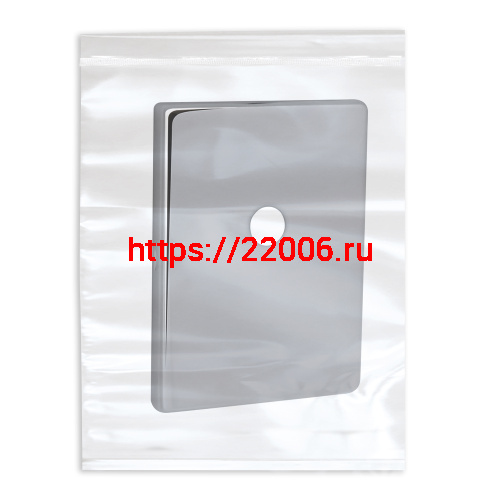 Накладка Fuaro (Фуаро) на шток цилиндра ESC.O.RL/K.486 (ESC 486-O RL) SSC сатинированный хром (1шт.) фото 3