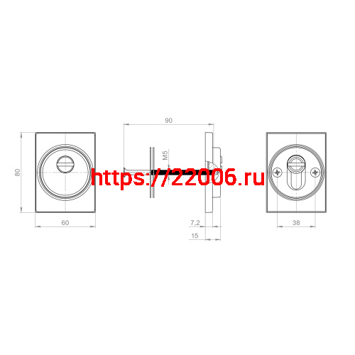 Броненакладка Fuaro (Фуаро) DEF.TRG/K.4286 BL-24 чёрный фото 2