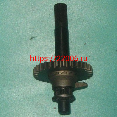 Вал Пилот кикстартера в сборе Вал Пилот кикстартера в сборе