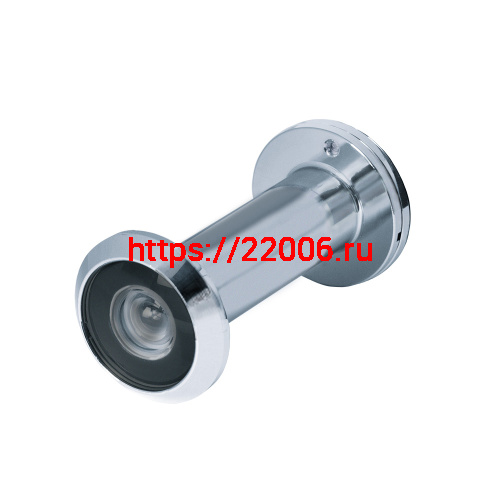 Глазок Fuaro (Фуаро) дверной противопожарный FP.DVG 3/90-50/S (VIEWER 3 DVSG 50x90/16) CP хром Глазок Fuaro (Фуаро) дверной противопожарный FP.DVG 3/90-50/S (VIEWER 3 DVSG 50x90/16) CP хром