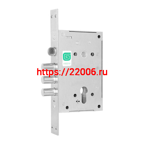 Корпус Guardian (Гардиан) врезного замка с защёлкой ЗВ 22.11 Т /128:5363/
