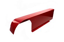 Щиток приводных ремней минитрактора LW-12, LW-15 (2018г.)