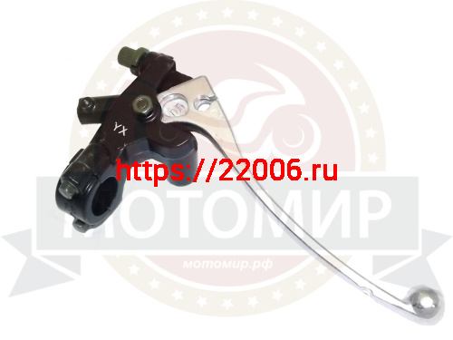 Рычаг сцепления CB400 в сборе с кронштеном фото 2 Рычаг сцепления CB400 в сборе с кронштеном фото 2