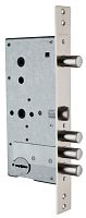 Замок Guardian (Гардиан) врезной сувальдный с задвижкой и защёлкой ЗВ 50.15, 4 кл. (длинный кл. 59 мм) /123:015/