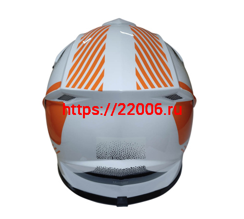 Шлем кроссовый KIRIN QL-128S, черный, красный, черн-крас, чер-желт, размер S фото 4 Шлем кроссовый KIRIN QL-128S, черный, красный, черн-крас, чер-желт, размер S фото 4