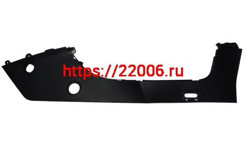 Облицовка пола боковая правая электро скутер DT3 (C2019903000) Облицовка пола боковая правая электро скутер DT3 (C2019903000)