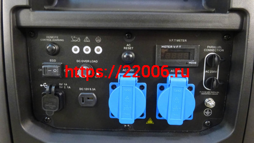 Генератор бензиновый инверторный LIFAN 4500 IE фото 5 Генератор бензиновый инверторный LIFAN 4500 IE фото 5