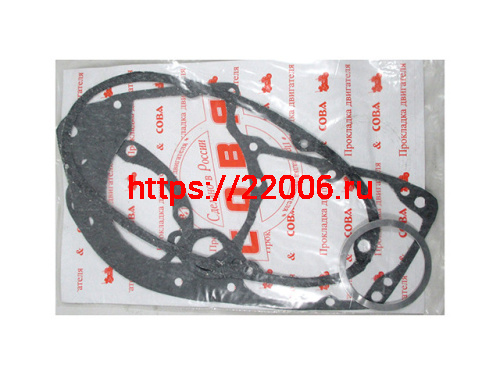 Набор прокладок двигателя Сова/Восход Набор прокладок двигателя Сова/Восход