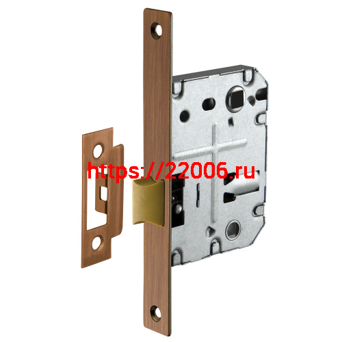 Защелка Ajax (Аякс) врезная PLASTLP72-50 (LP72-50) CF кофе Защелка Ajax (Аякс) врезная PLASTLP72-50 (LP72-50) CF кофе