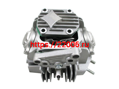 Головка цилиндра в сборе YX150 (клапана , рокера, распредвал. крышки, свеча, копия DAYTONA) Головка цилиндра в сборе YX150 (клапана , рокера, распредвал. крышки, свеча, копия DAYTONA)