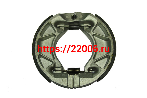 Колодки тормозные барабан зад. 130х30 мм YBR125 (не Хантер!) Колодки тормозные барабан зад. 130х30 мм YBR125 (не Хантер!)