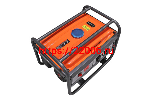 Генератор бенз. "COVENANT" GG3600A (2,5/2,8кВт, LT168F, 6,5л.с., бак 15л, 39кг, руч.старт) фото 3 Генератор бенз. "COVENANT" GG3600A (2,5/2,8кВт, LT168F, 6,5л.с., бак 15л, 39кг, руч.старт) фото 3