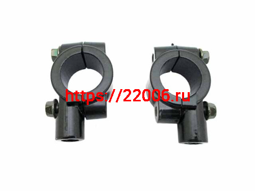 Кронштейн крепления зеркал заднего вида М8 (2 штуки в комплекте)