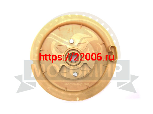 Шкив стартера на 2 собачки  Дизель 186 (186F-14001)