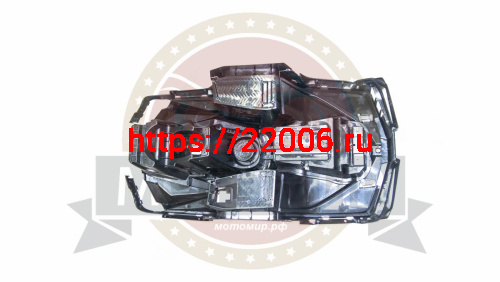 Пластик верхний для машинок "квадроцикл Полярис" черный Пластик верхний для машинок "квадроцикл Полярис" черный