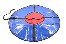 Тюбинг 120см "Ватрушка" ЭКОНОМ ТЕНТ с лепестками СВ-тп-1,2