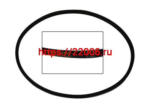 Ремень А1040 (1040 Lp) ГОСТ 1284-89 (А-41) (МБ Texac) Ремень А1040 (1040 Lp) ГОСТ 1284-89 (А-41) (МБ Texac)