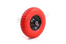 Колесо ПЕНА тачки садовой 6" 4,00/6" (W13) (под ось 16мм)