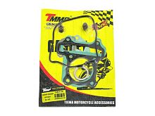 Набор прокладок (ЦПГ) 139QMB 82cc 50мм (5+2 маслосъемных колпачка) TMMP