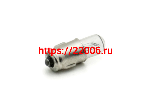 Лампа 12В 1,2Вт (контрольная) с цоколем BA7S (61212ab) фото 2 Лампа 12В 1,2Вт (контрольная) с цоколем BA7S (61212ab) фото 2