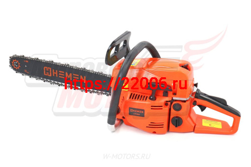 Бензопила HEMEN CTCS52 2,2 кВт, 3,0 л.с., 20" (50см) 0,325/1,3/76зв. фото 3 Бензопила HEMEN CTCS52 2,2 кВт, 3,0 л.с., 20" (50см) 0,325/1,3/76зв. фото 3