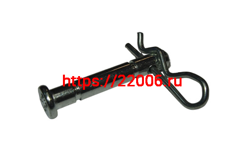 Палец шнека снегоуборщика (предохранитель) 6 мм.х 41 мм., со шплинтом КС21-01-03 + КС55-29 Палец шнека снегоуборщика (предохранитель) 6 мм.х 41 мм., со шплинтом КС21-01-03 + КС55-29