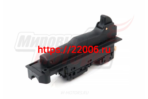 Выключатель (№113) к дрели Фиолент МСУ-2/3,5А (рег.оборотов) фото 2