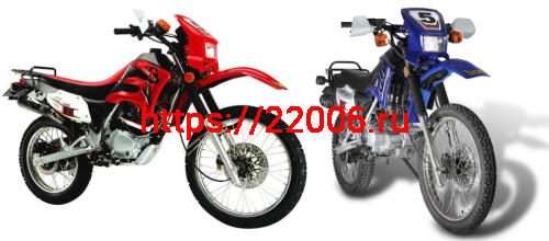 Мотоцикл Lifan LF 200GY-5 (С.Мото)