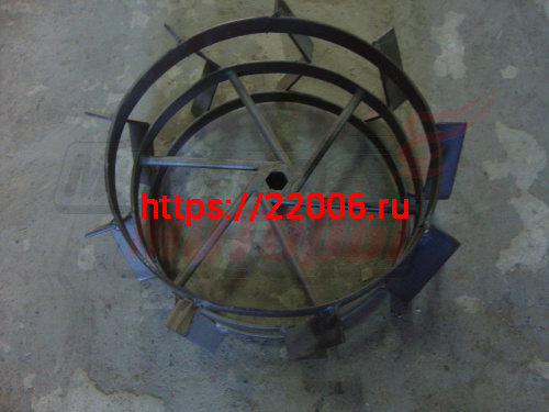 Грунтозацепы МБ S-24, 6 граней, D=310мм, L=180мм (Forza, Brait-80, Целина)