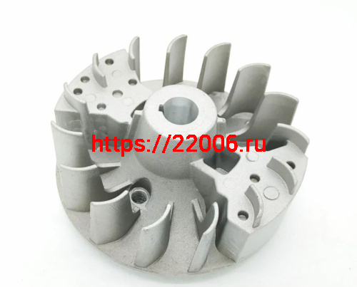 Маховик в сборе для триммера 43-52сс Маховик в сборе для триммера 43-52сс