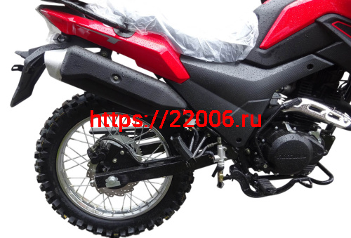 Мотоцикл FIREGUARD 200 TRAIL фото 8