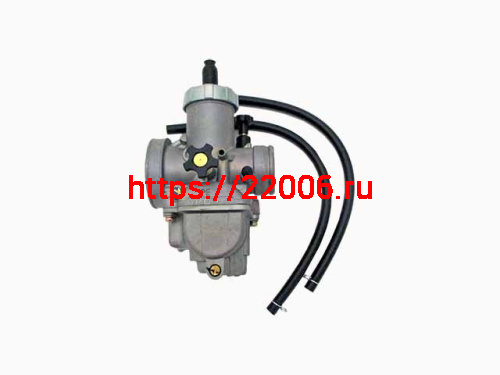 Карбюратор KEIHIN PE28 впускной d-28, выпускной d-48 Карбюратор KEIHIN PE28 впускной d-28, выпускной d-48