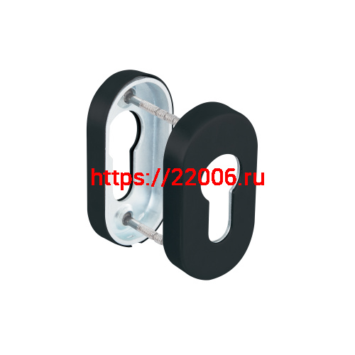 Накладка Fuaro (Фуаро) под цилиндр ET.R.DSS201-02P (DSS-02P-ET) INOX 201 BLACK (овальное основание) Накладка Fuaro (Фуаро) под цилиндр ET.R.DSS201-02P (DSS-02P-ET) INOX 201 BLACK (овальное основание)