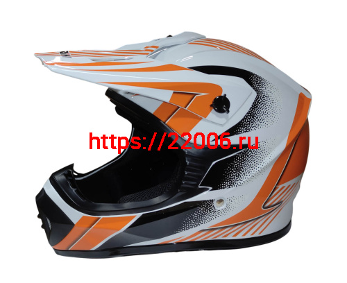 Шлем кроссовый KIRIN QL-128S, черный, красный, черн-крас, чер-желт, размер S фото 3 Шлем кроссовый KIRIN QL-128S, черный, красный, черн-крас, чер-желт, размер S фото 3