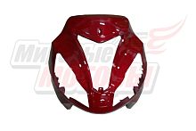 Облицовка передняя Scorpion (F2) серебристая