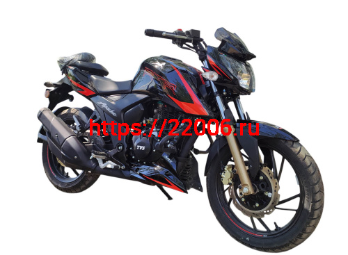 Мотоцикл TVS APACHE RTR 200 4V (Индия) (4х клапанный двигатель, 21 лс.) Мотоцикл TVS APACHE RTR 200 4V (Индия) (4х клапанный двигатель, 21 лс.)