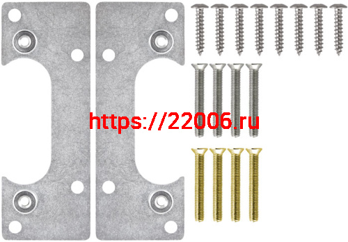 Крепёжная пластина Armadillo (Армадилло) для петли скрытой установки с 3D-регулировкой Architect 3D-ACH 40 (2 шт.) фото 3