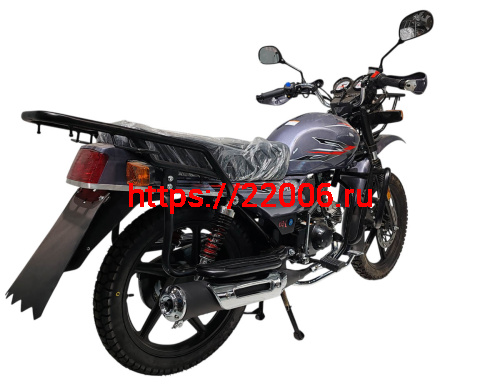 Мопед CROSSTRACK (исполнение типа "Лесник") фото 7