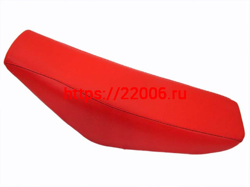 Седло CRF50 красное Седло CRF50 красное