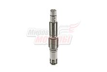 Вал вторичный КПП 157FMI (125сс),162FMJ (150сс)