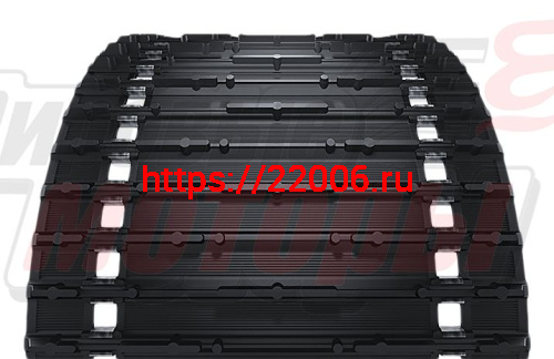 Гусеница Буксировщик (Д-3333мм, Ш-500мм, шаг-50,5мм, шагов-66, с цевоч. рез. выступами) (164 000-01)