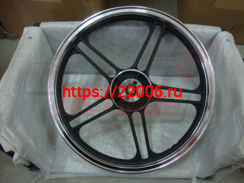 Обод передний литой OPTIMUS (1,85-17) Обод передний литой OPTIMUS (1,85-17)