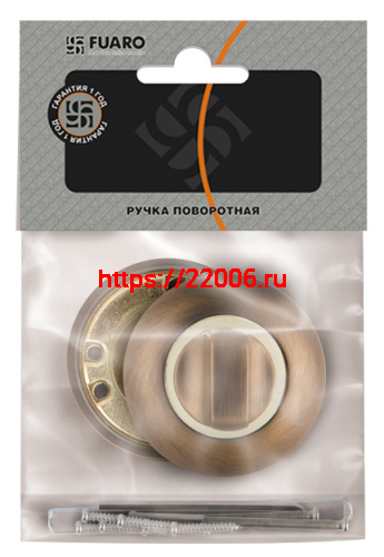 Ручка Fuaro (Фуаро) поворотная BK6 RM CF-17 кофе фото 2 Ручка Fuaro (Фуаро) поворотная BK6 RM CF-17 кофе фото 2