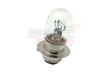 Лампа 12В 35/35Вт фарная 2х контактная (юбка одноштырьковая)