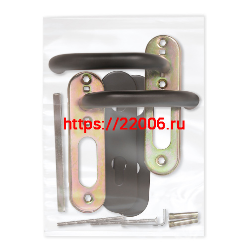 Ручка Fuaro (Фуаро) дверная FP.DH72.0433 SS 201 BLACK с пружиной, нержавейка 201, черный, квадрат 9x140 мм фото 3 Ручка Fuaro (Фуаро) дверная FP.DH72.0433 SS 201 BLACK с пружиной, нержавейка 201, черный, квадрат 9x140 мм фото 3